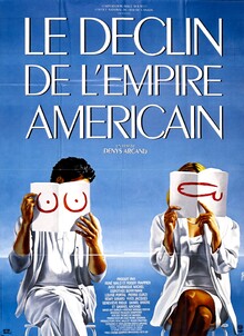 LE DECLIN DE L'EMPIRE AMERICAIN BOX OFFICE FRANCE 1987