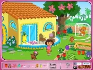 Dora the explorer - Hidden objects