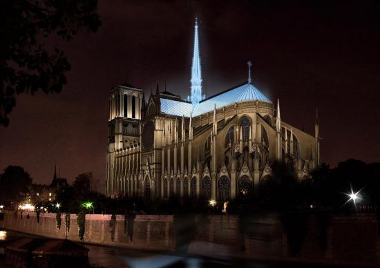 Que sera la future Notre Dame de Paris ?