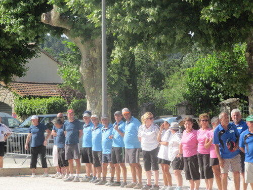 Photos du Fédéral quadrette du 21 / 22 juin 2014 Joyeuse