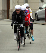 16ème Prix cycliste du Printemps UFOLEP à Orchies : ( 2ème, 4ème cat, Fem,Min )