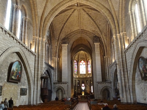 Autour de l'église la Couture du Mans (photos)