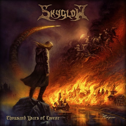 SKYGLOW - Détails et extrait du premier album Thousand Years Of Terror