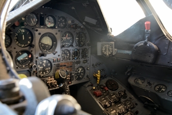 mirage IV cokpit [Résolution de l'écran]