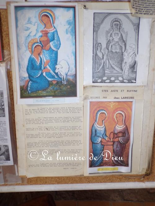 Prats-de-Mollo-la-Preste, la chapelle Saintes Juste et Ruffine