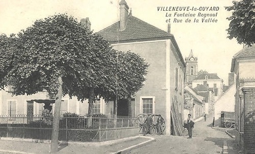 Villeneuve-la-Guyard (Yonne)