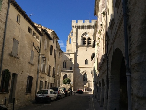 La grande cité d'Avignon