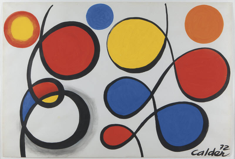 MS/ GRAPHISME et ART / LES BOUCLES / Alexander Calder - Classe de Sof en maternelle