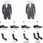 Chaussures et chaussettes dans l'élégance de la mode des Conseils des hommes par Luca Locci