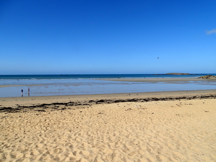 Erdeven Morbihan Bretagne - La plage