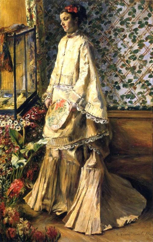 Renoir /6/  1871: Edmond Maistre , l'ami  et collectionneur