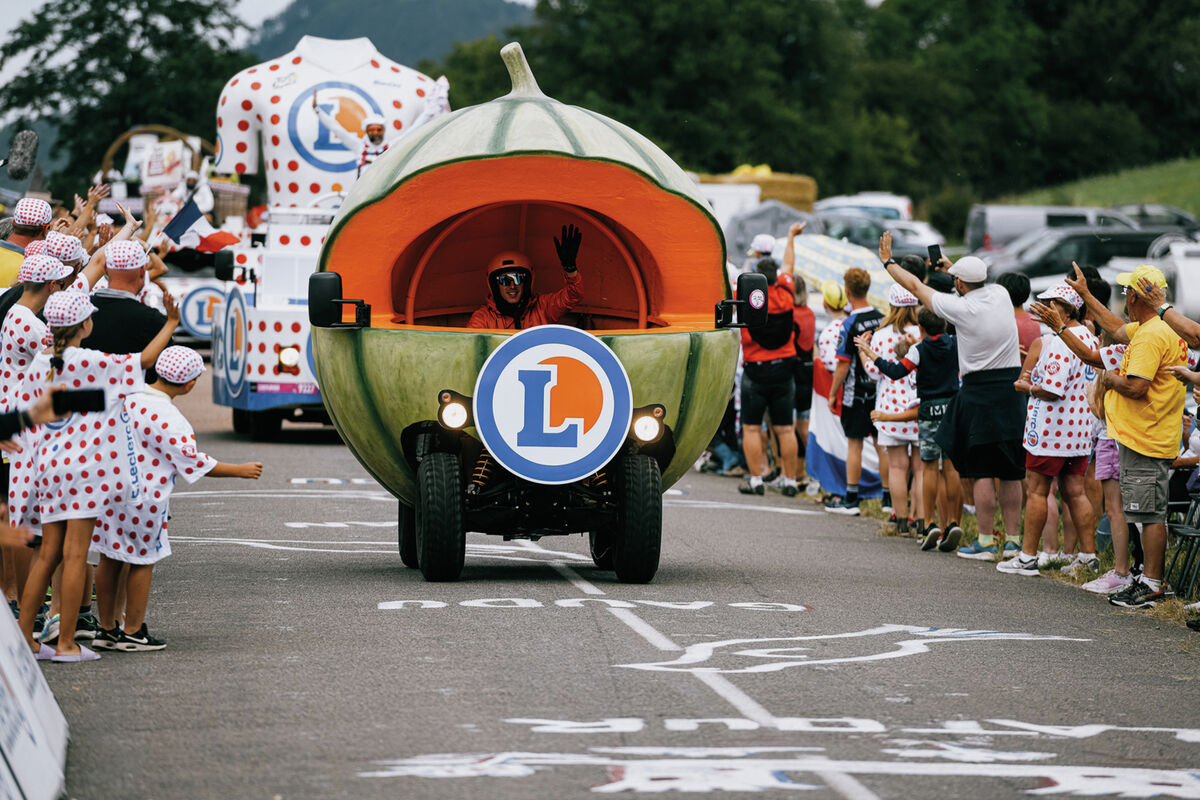 Tour de France : les marques de la grande conso' sur la ligne de départ