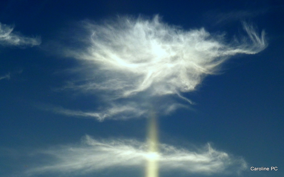 37- Des anges dans les nuages