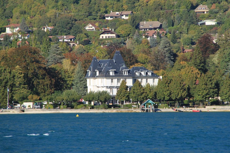880 - Le Lac d’Annecy en bateau