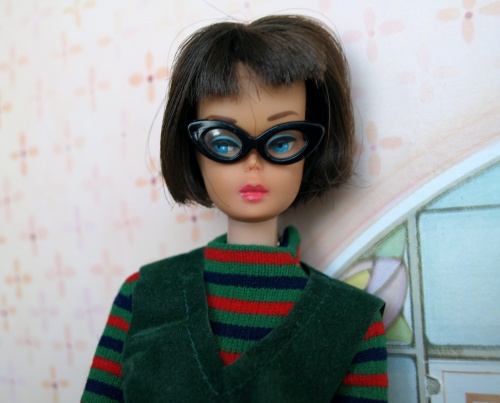 Barbie vintage American Girl - Sorbonne