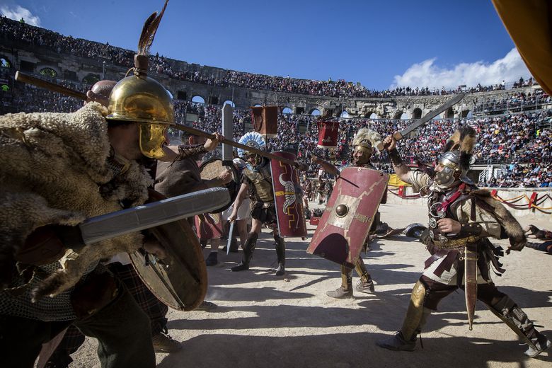 Les Grands Jeux Romains, à Nîmes, sont reportés en octobre 2020.