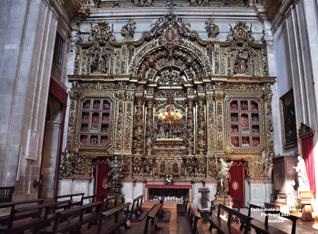 Cathédrale de Coïmbra - Portugal 2017