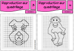 REPRODUCTION SUR QUADRILLAGE