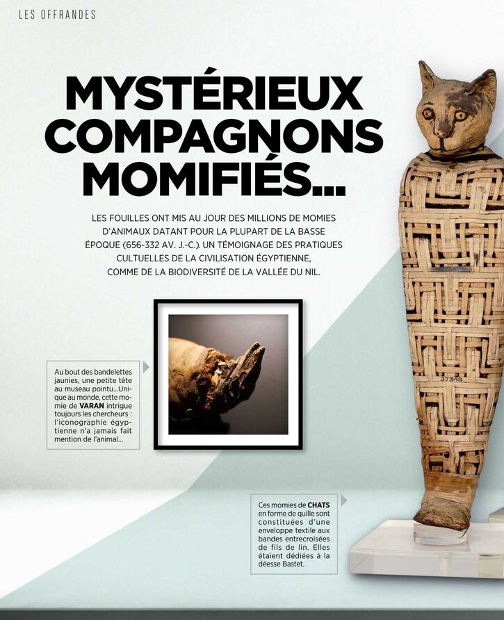Histoire Ancienne 2: Égypte - Mystérieux compagnons momifiés (8 pages)
