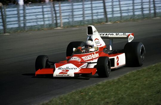 Hans Joachim Stuck F1 (1974-1975)