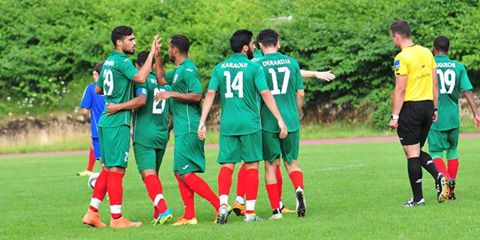 Dimanche 24.7.2016 à Wisla Pologne GKS Piast Gliwice D1 Pologne-MCA 0-3