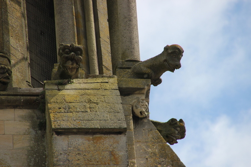 Senlis, château, cathédrale et rues