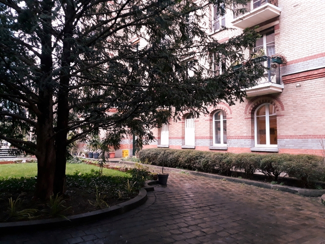 ☻ Du square des Peupliers à la Cité Universitaire avec Générations 13