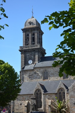 Finistère - La presqu'île de Crozon -mai 2015