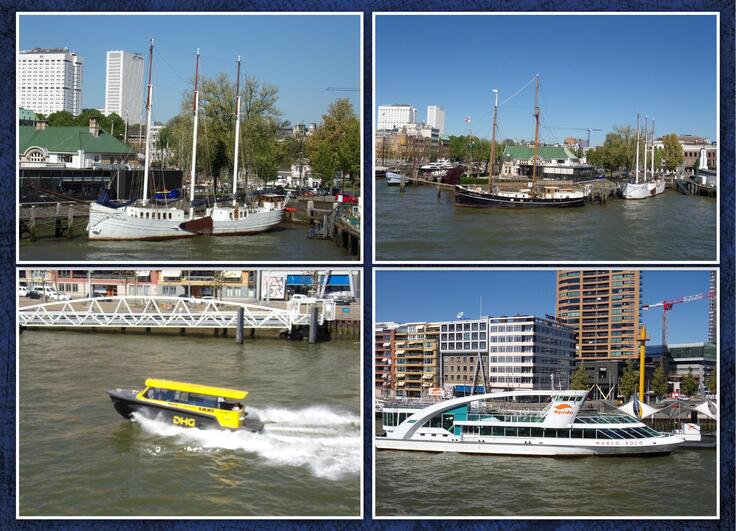 ROTTERDAM AU FIL DE L'EAU