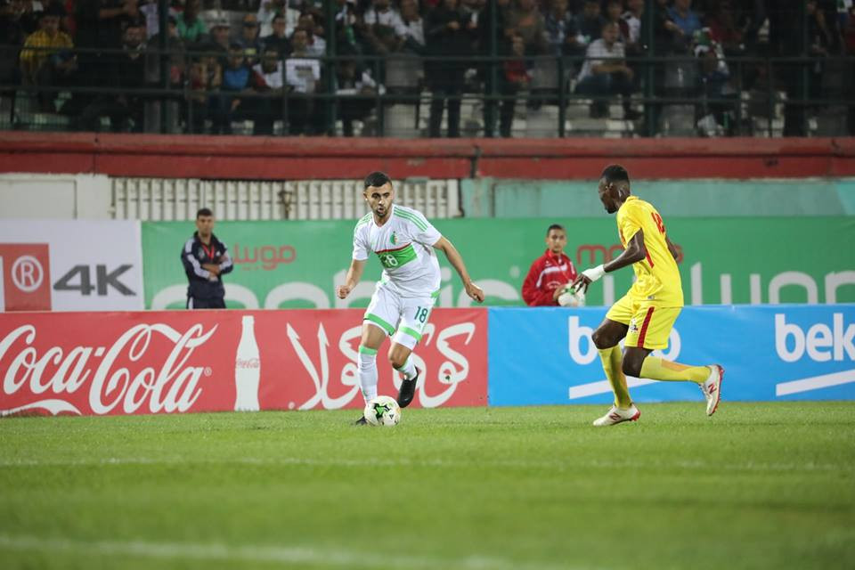 12.10.2018 à Blida Q.CAN EN-Bénin 2-0