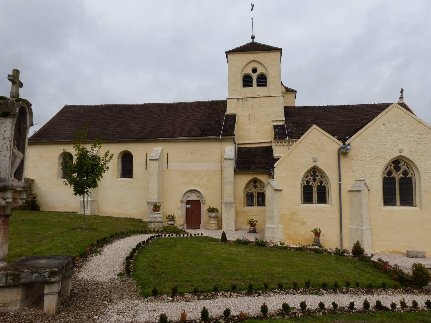 RÃ©sultat de recherche d'images pour "Boux-sous-Salmaise eglise"