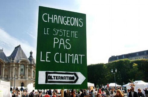 Alternatiba changement climatique