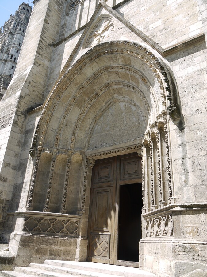 Tours - Indre et Loire - La cathédrale Saint-Gatien 