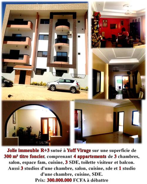 L`Immobilier Au Senegal,Informez Vous Au +221 77 269 01 51