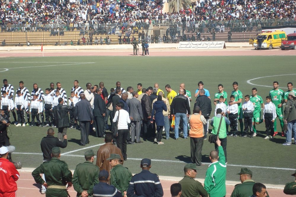 Samedi 5.3.2011 Ouargla MCA-MC Mekhadma 0-0 (4.2 penalty)