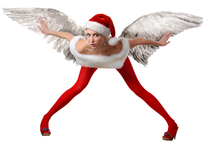 TUBES MERES NOEL PNG...POUR VOS CREAS...BONNE JOURNEE A VOUS..CAROLINE