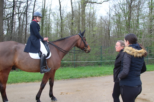 Louise, Team LMs, équitation, dressage, Vidoc des Rondets, blog