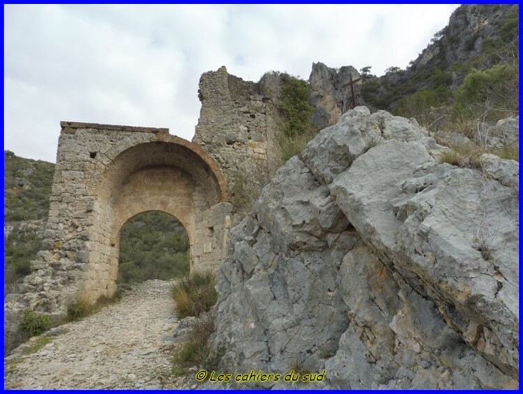 St Guilhem le Désert, Notre Dame du Lieu Plaisant