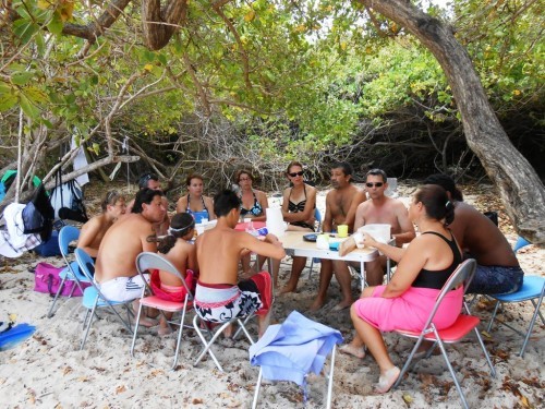 rencontre plage