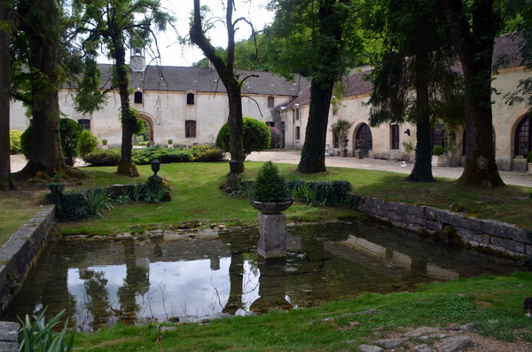 Visite à l'Abbaye du Val des Choues
