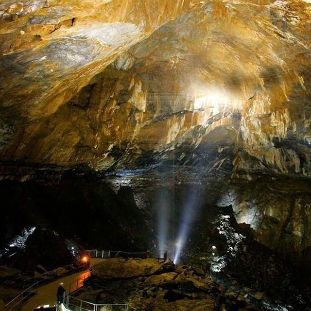 grotte de la Verna