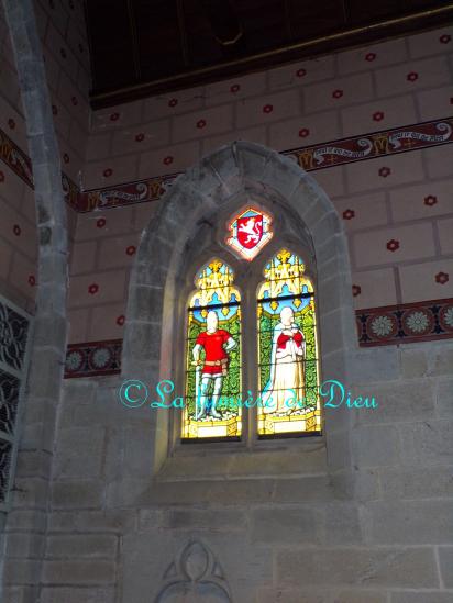 Josselin, la basilique Notre-Dame du Roncier