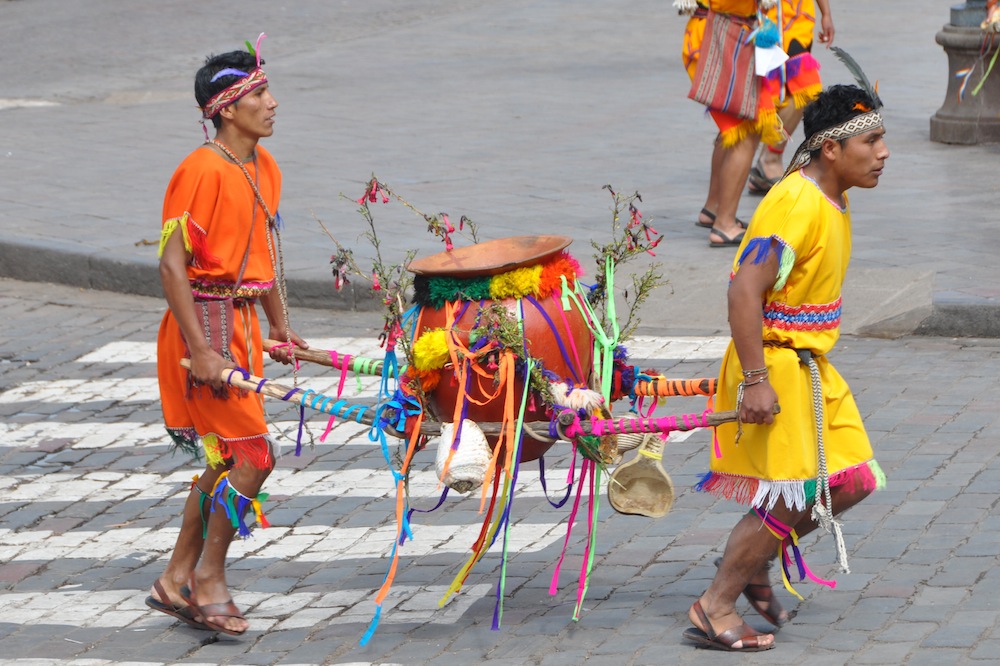 Inti Raymi, la fête du soleil