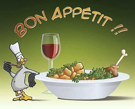 Bon appétit !!