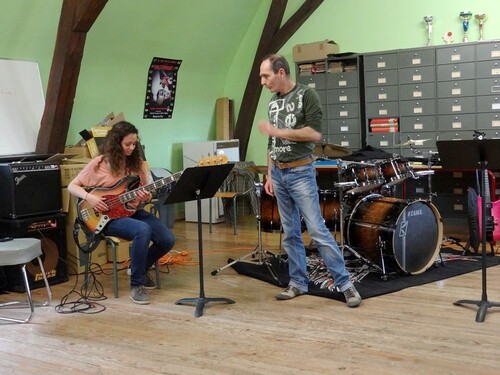 Audition 2013 de guitares électriques, à l'Ecole Municipale de Musique de Châtillon sur Seine