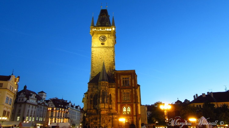 Prague : L’hôtel de ville et l’horloge astronomique
