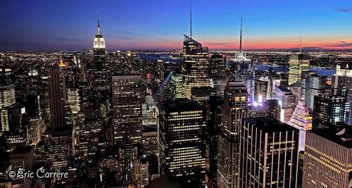 New York par Eric Carrère