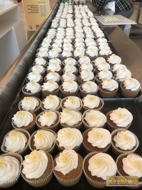 Cupcakes journée du 23 Février.