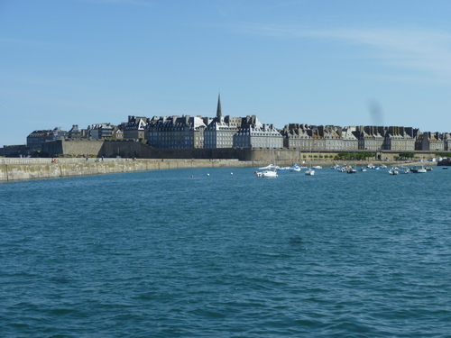 Saint Malo et moi!