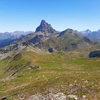 Du pic d'Astu, Midi d'Ossau, Palas et Balaïtous